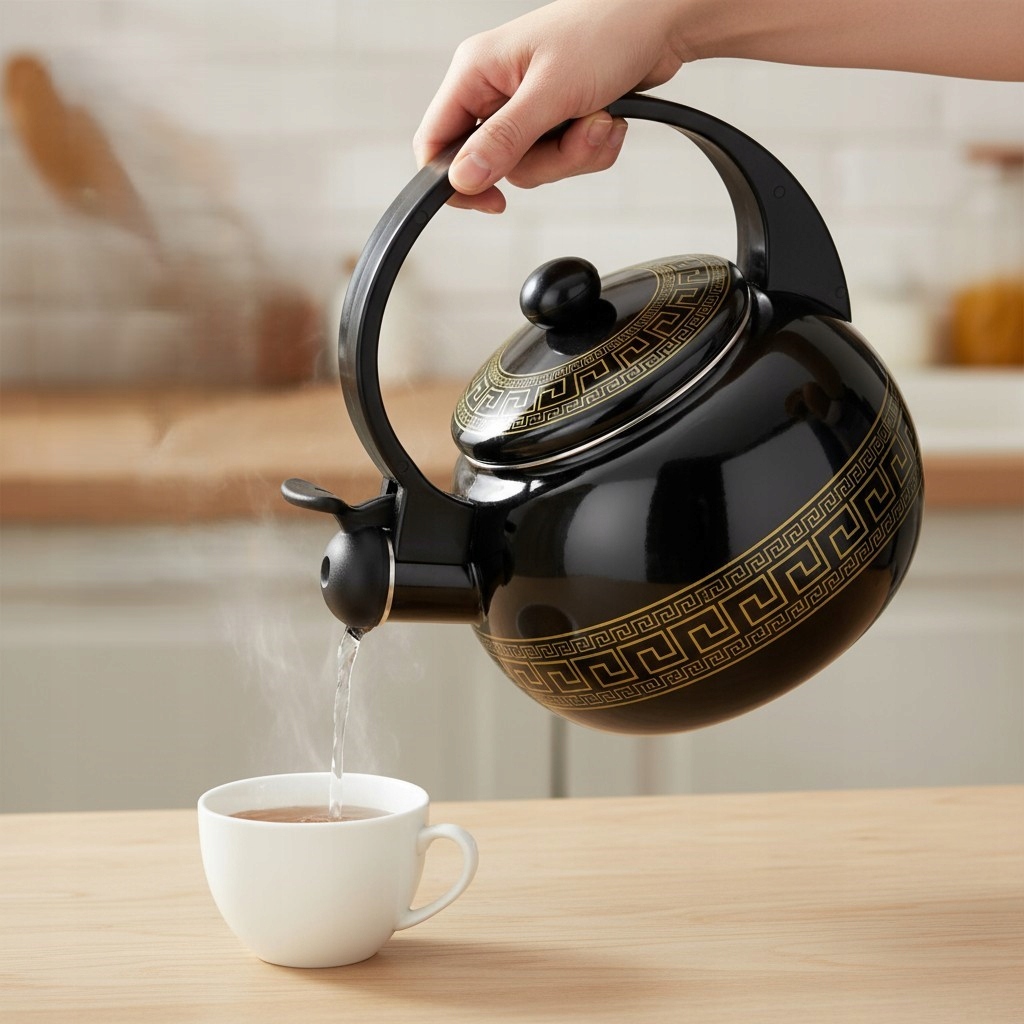 Praktyczny gwizdek – Informacja o wrzeniu wody