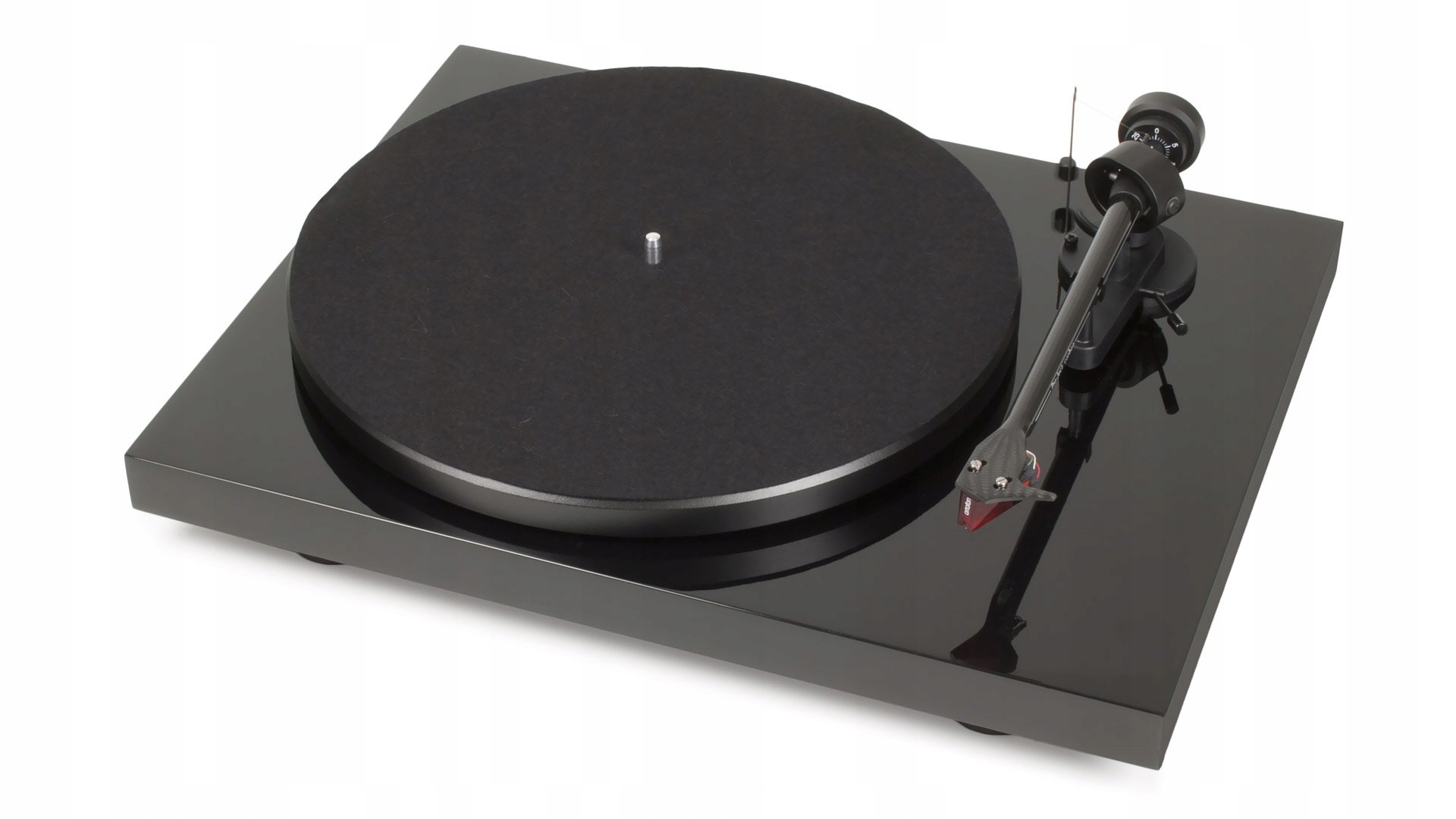 Gramofon Pro-Ject Debut Carbon Evo 2m red piano – Doskonałe brzmienie w Twoim domu