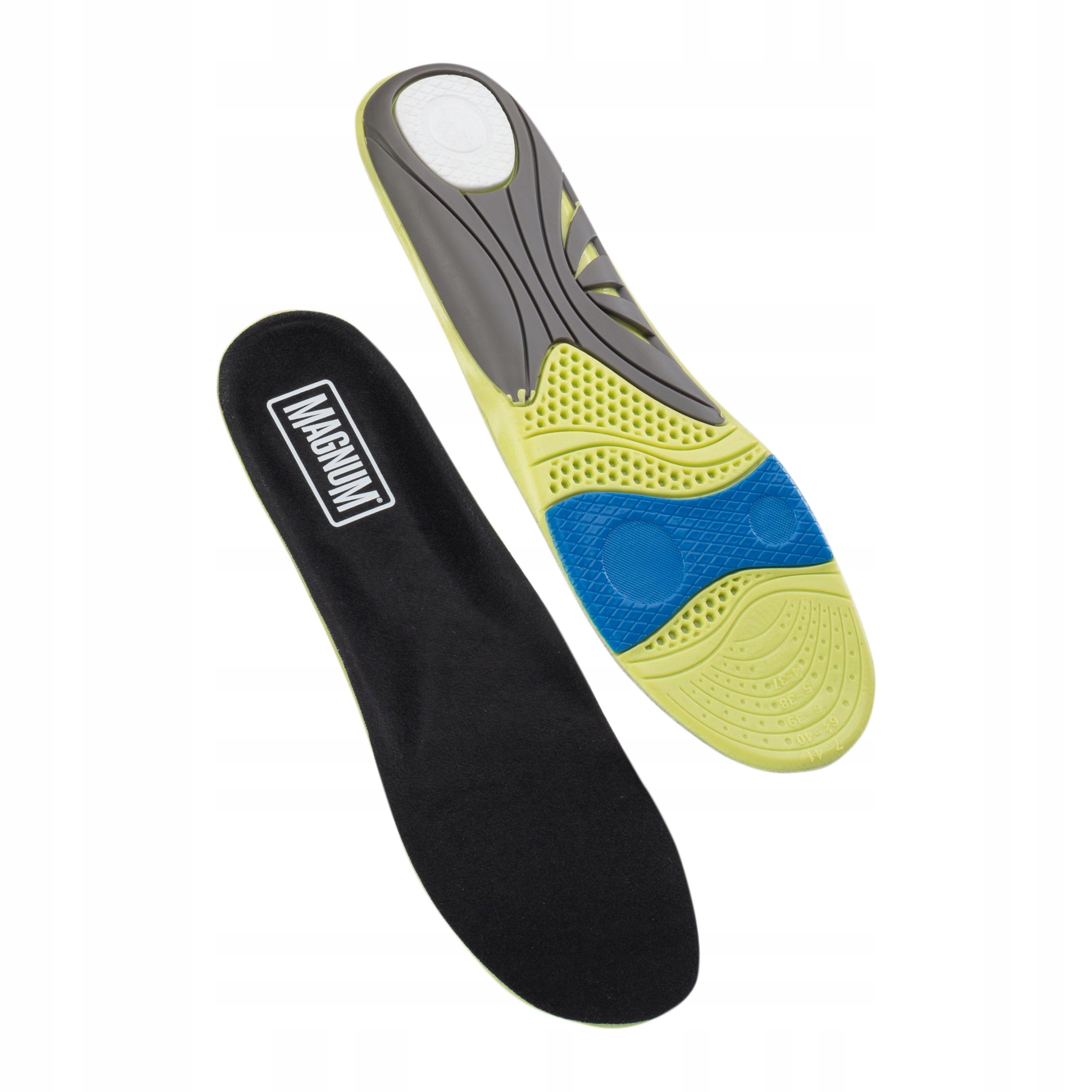 Wkładki TACTICAL FIT INSOLE – Komfort i wsparcie dla Twoich stóp