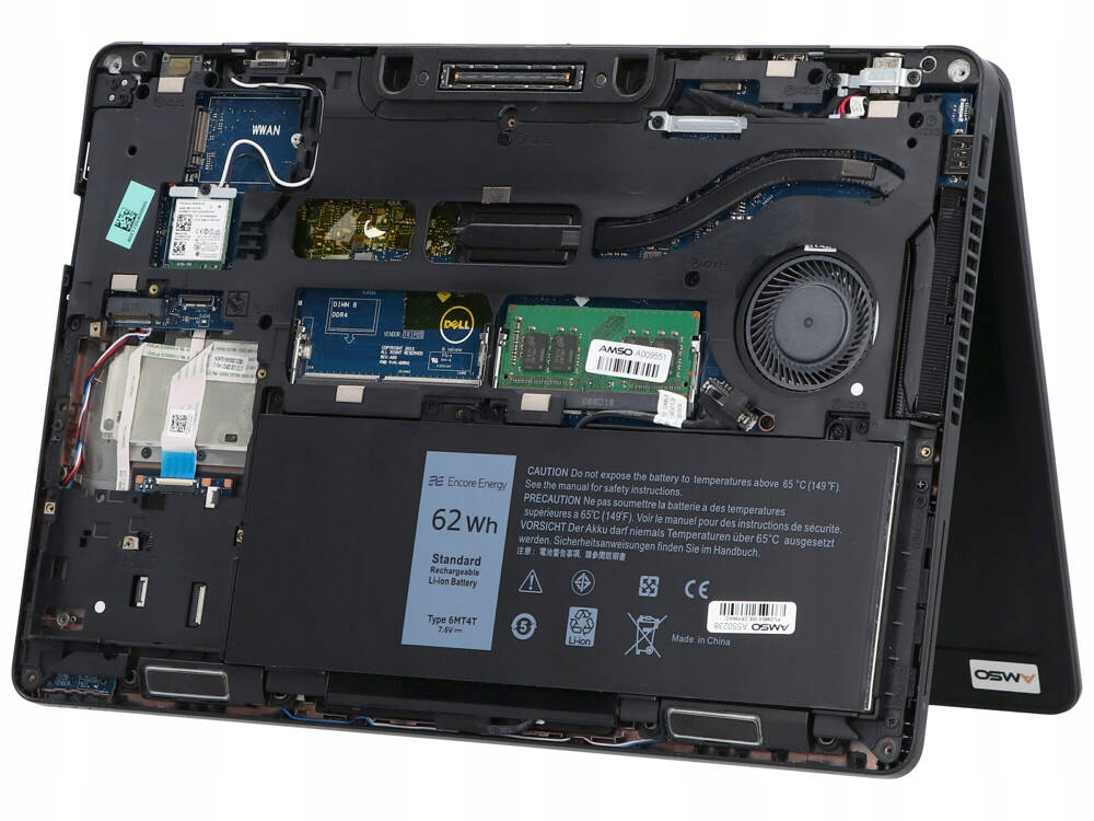 Kompatybilność z modelami Dell Latitude