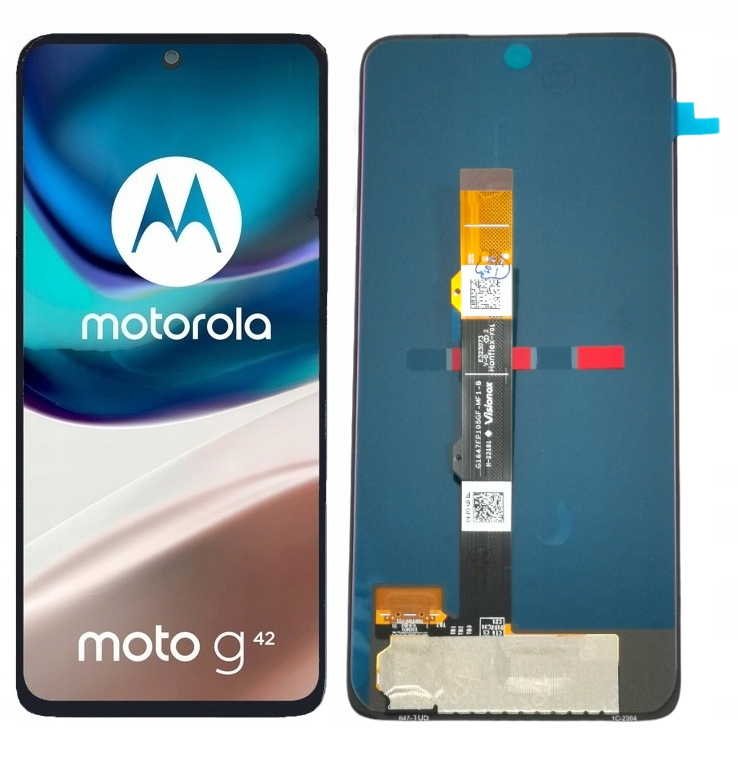 Oryginalny wyświetlacz ekran LCD do Motorola G42 – Wysoka jakość i niezawodność