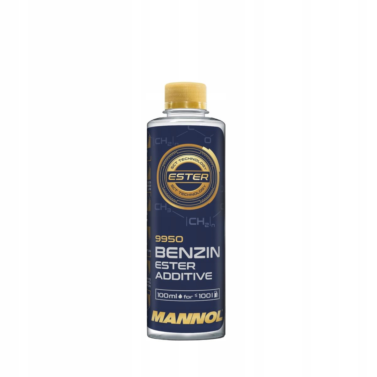 Mannol Benzin Ester Additive 100ml – Doskonała ochrona dla silników benzynowych