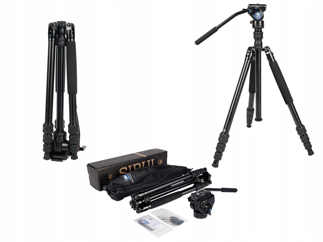 Statyw Sirui Traveler 7VA – Idealny wybór dla filmowców i obserwatorów przyrody
