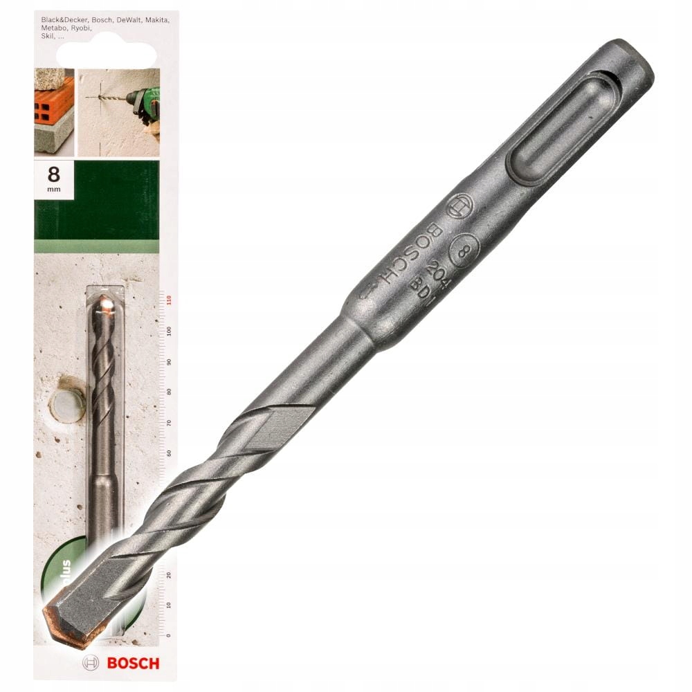 Zastosowanie wiertła – Beton, cegła, mur