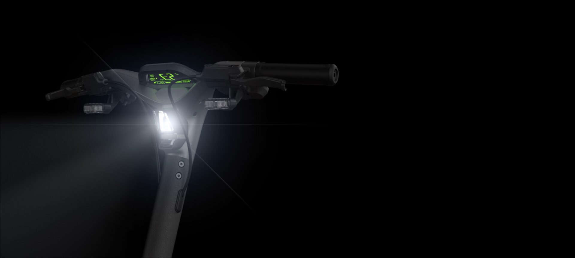 Potężne, nieoślepiające światła i kierunkowskazy, które oświetlą Twoją drogę!