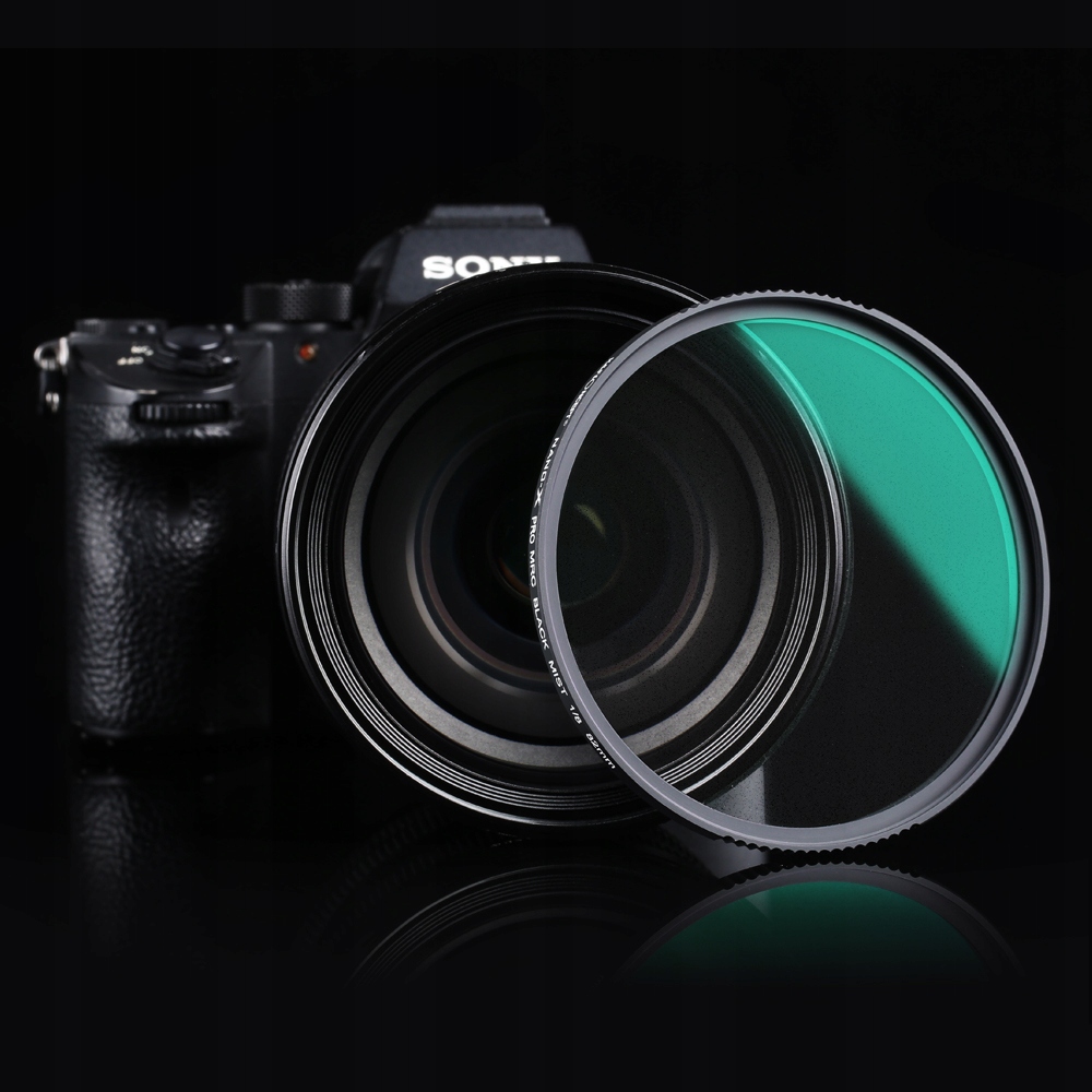 Efekt filmowy i wygładzenie skóry