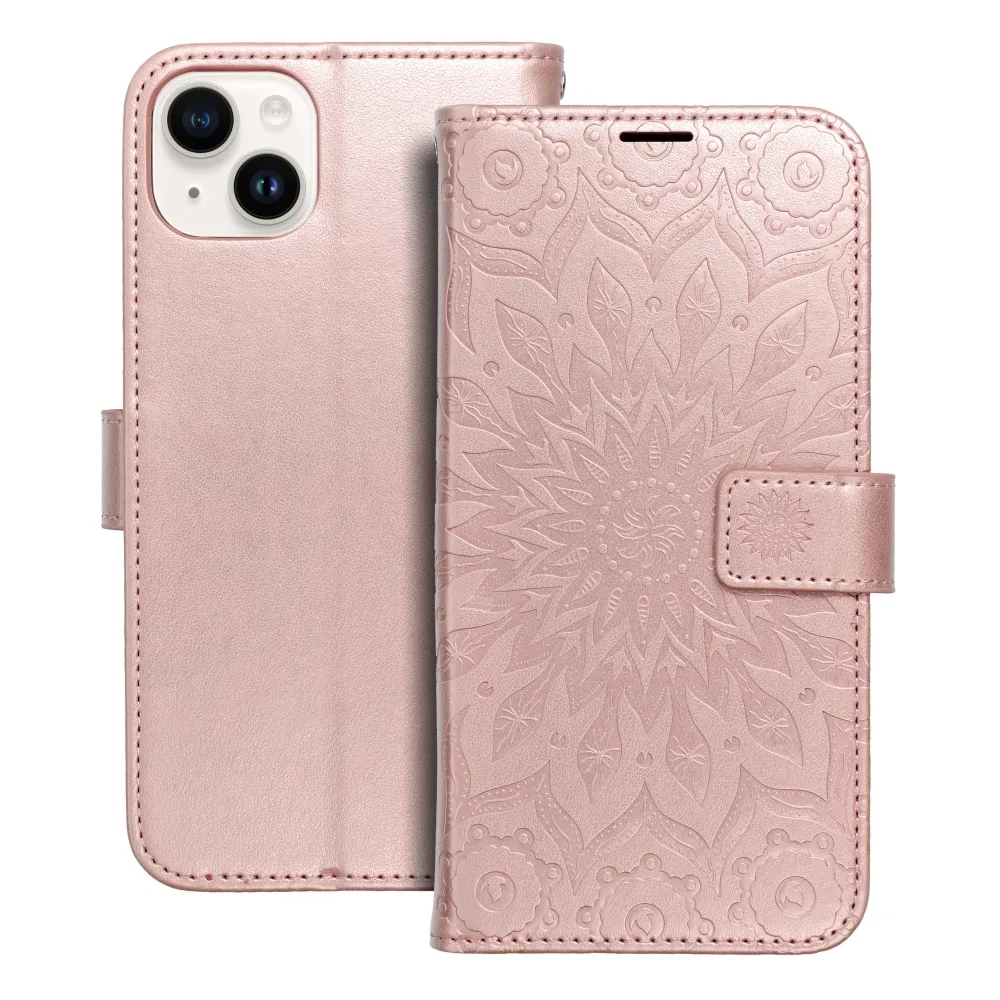 Kabura MEZZO Book do IPHONE 14 Plus – Elegancka ochrona dla Twojego telefonu