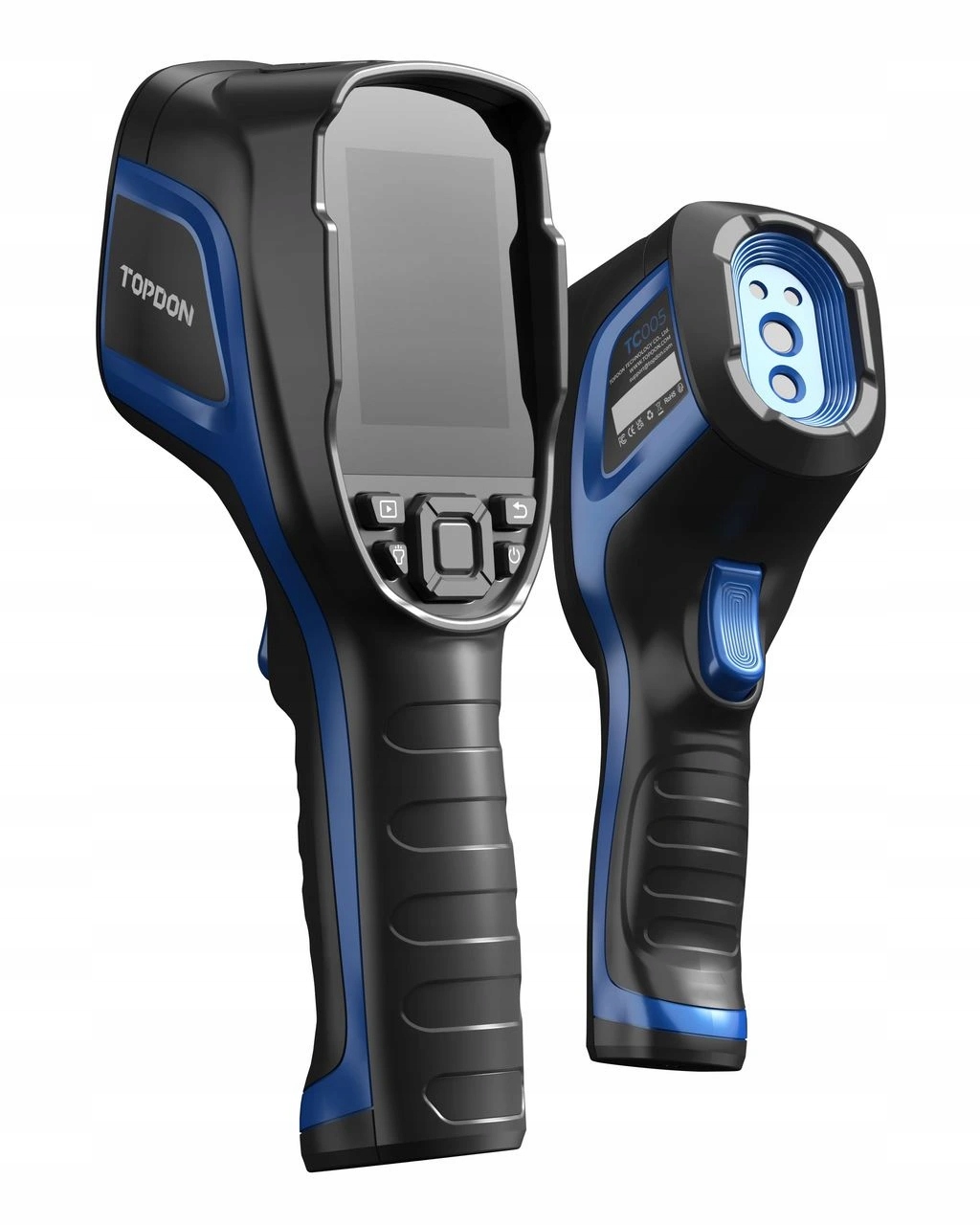 Viking TOPDON termokamera TC005 – Twoje narzędzie do precyzyjnego pomiaru temperatury