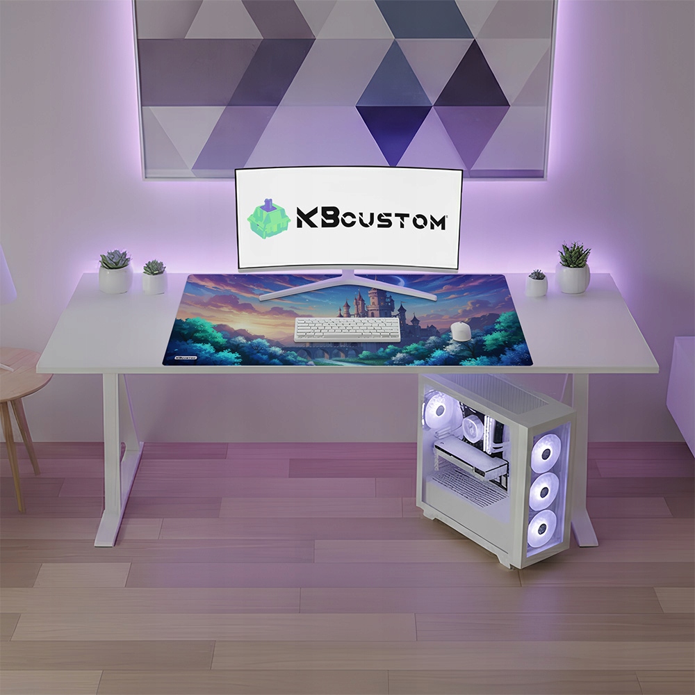 Duża Podkładka Pod Mysz 4mm Grubość 120x60cm KBcustom – Komfort i Precyzja w Pracy