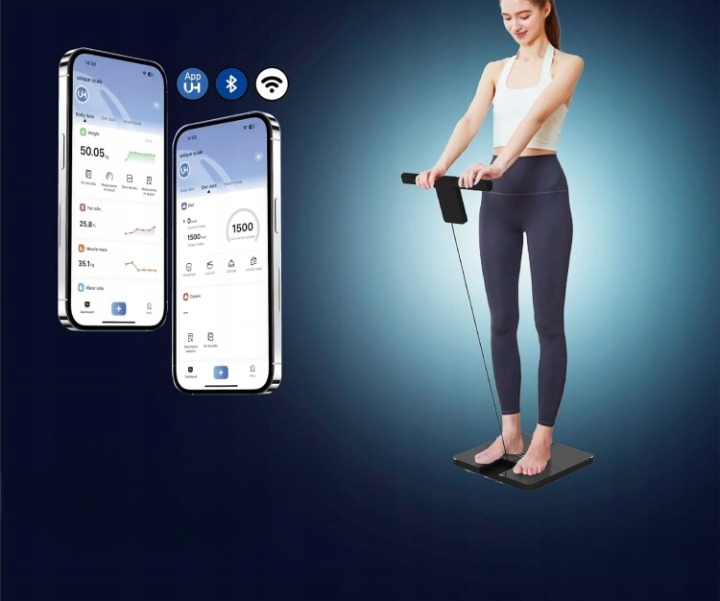 Łączność Wi-Fi i Bluetooth – Inteligentne zarządzanie danymi zdrowotnymi