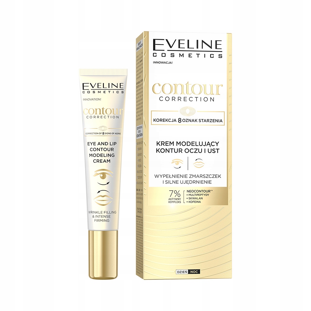Eveline Contour Correction – Krem modelujący kontur oczu i ust