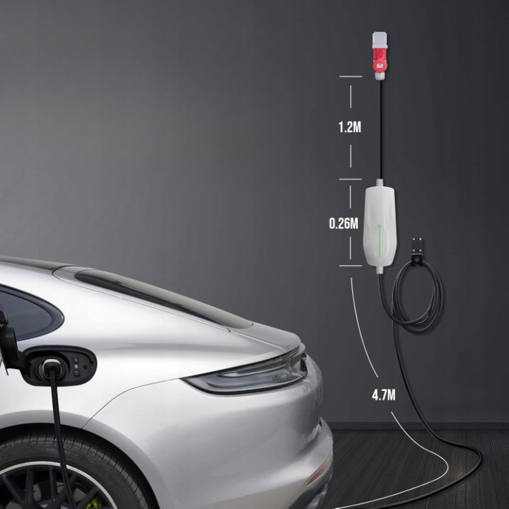 Wodoodporność i odporność na kurz – Idealny do użytku zewnętrznego