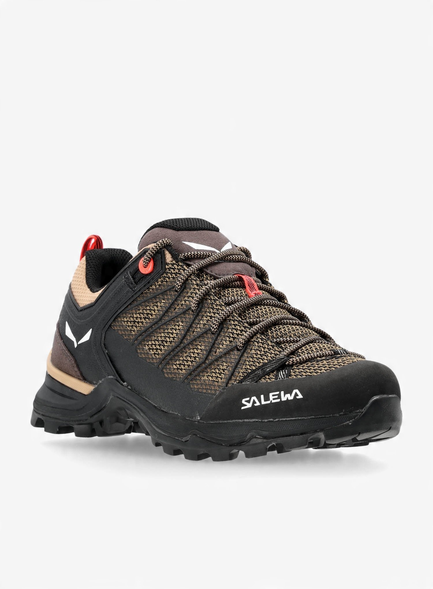 Buty turystyczne damskie Salewa Mountain Trainer Lite - quicksand/black