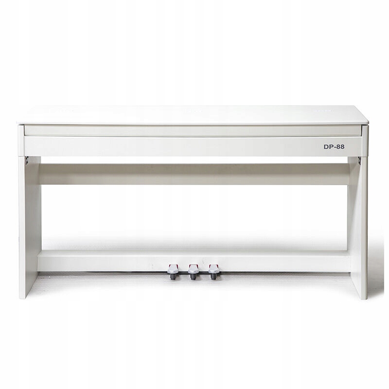 Estetyczny drewniany statyw klawiszowy