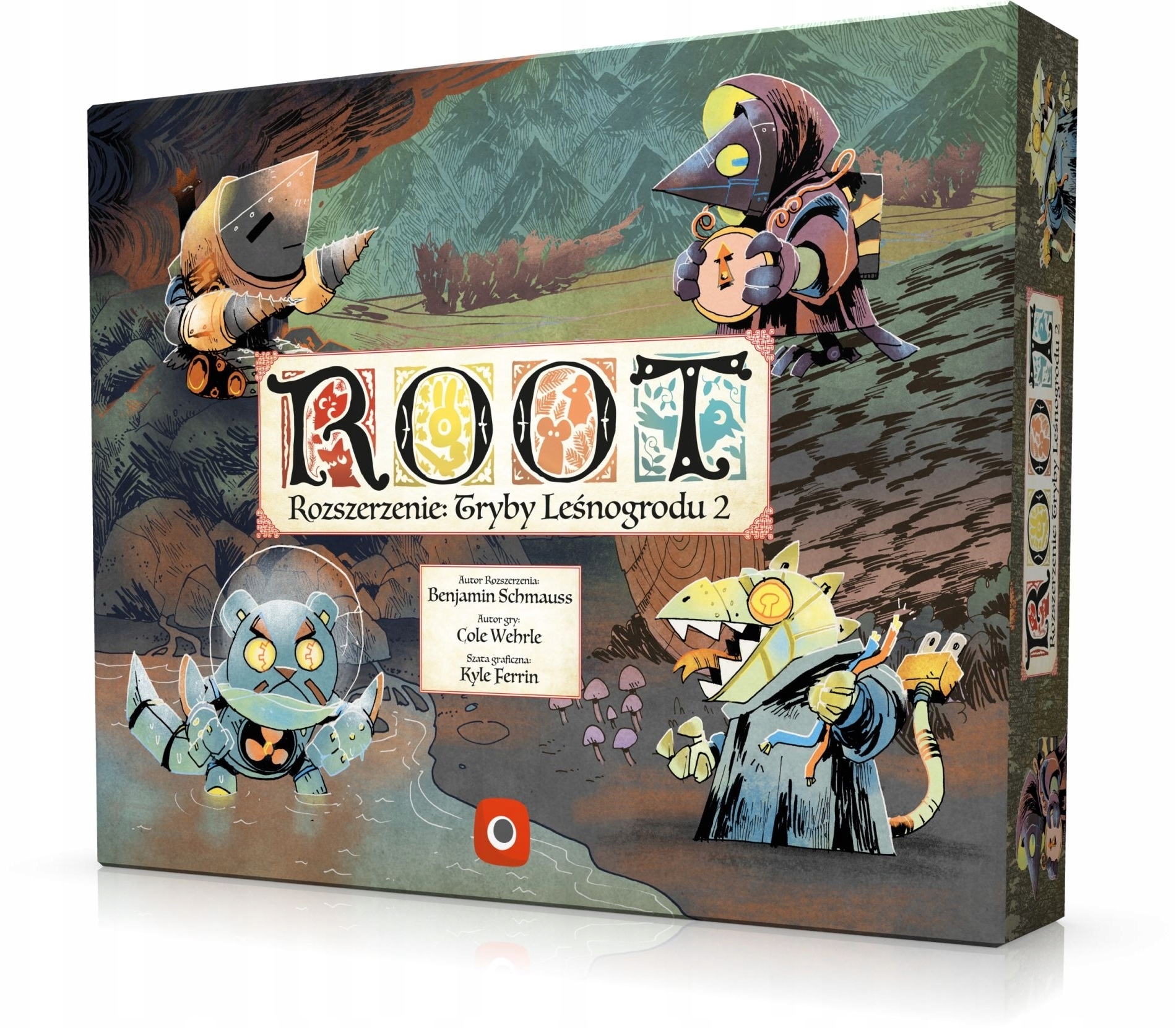 ROOT: Tryby Leśnogrodu 2 – Rozszerzenie do gry planszowej ROOT