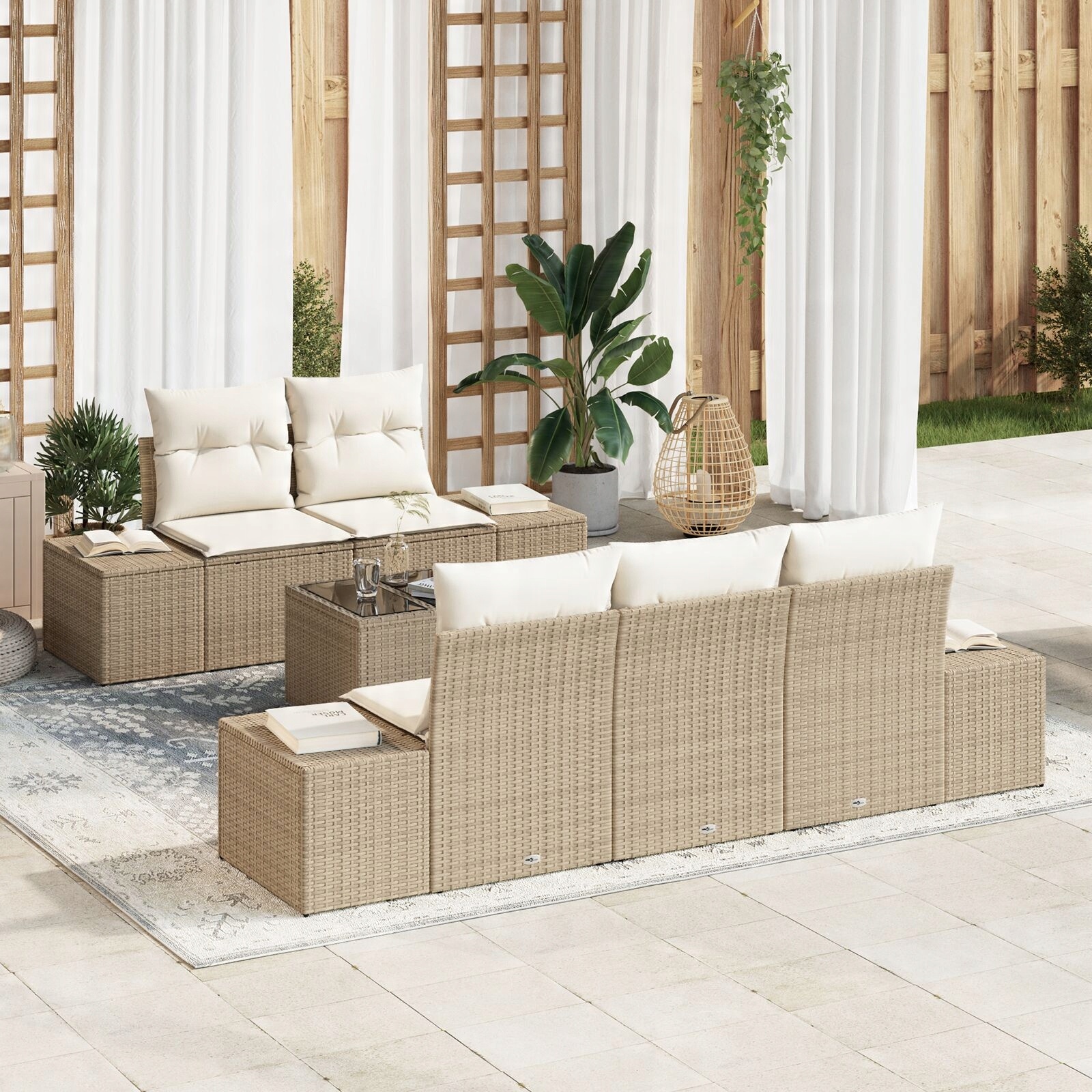 Stylowa dekoracja – Eleganckie kolory beżowy i kremowy