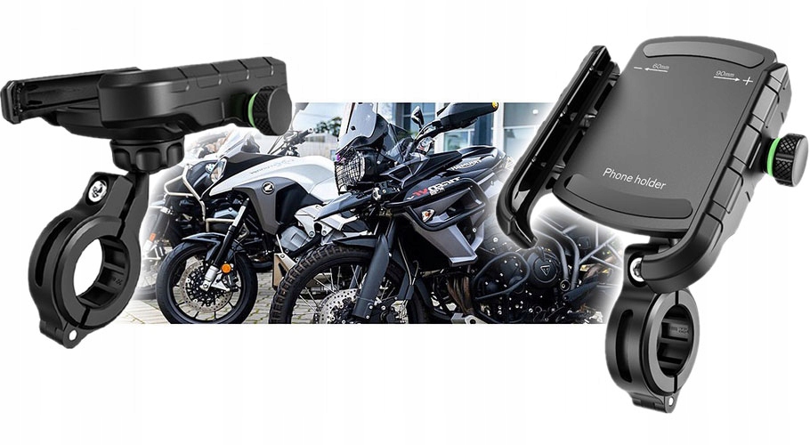 Uniwersalne mocowanie na różne modele motocykli
