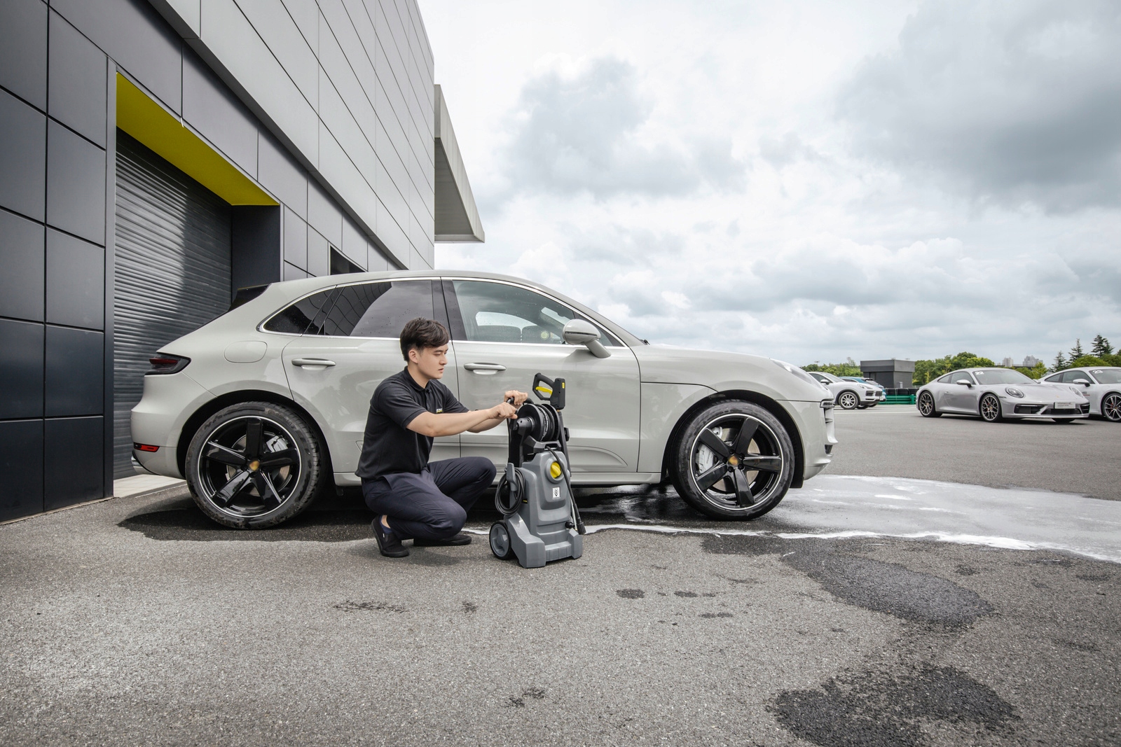 Wysoka jakość i trwałość produktów Karcher