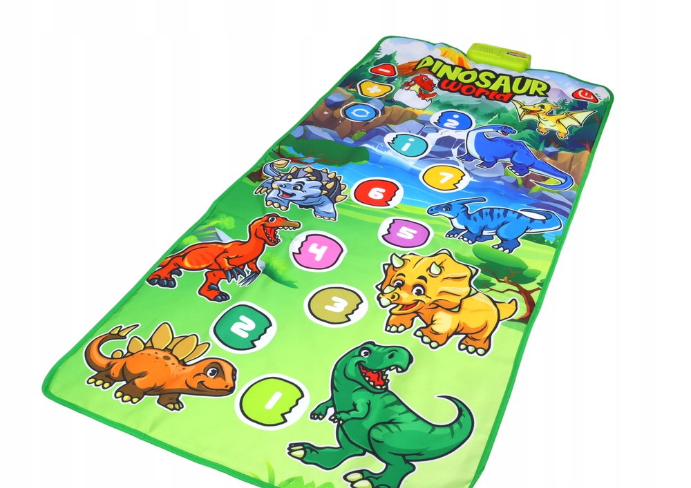 Kolorowe dinozaury – rozwijaj kreatywność dziecka