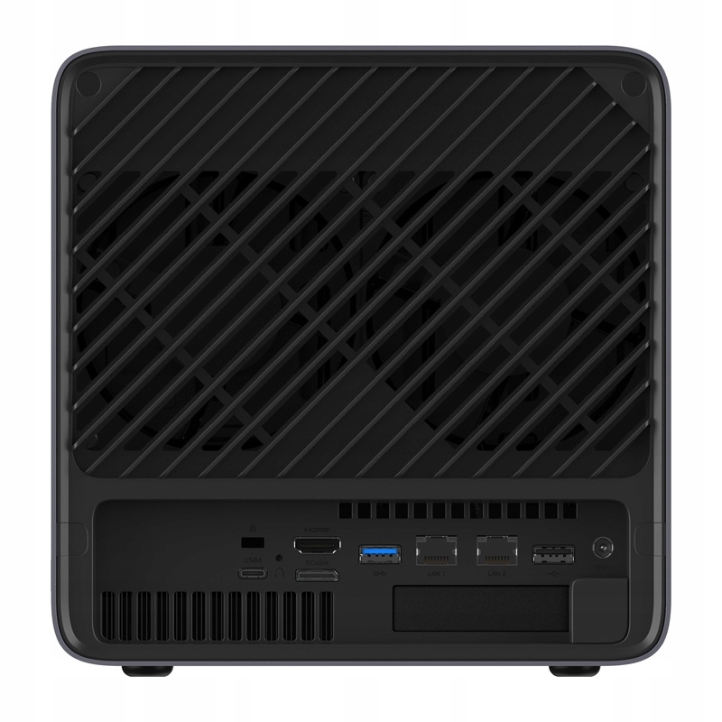 Szybka łączność – Porty 10GbE i 5GbE LAN dla efektywnej pracy w sieci