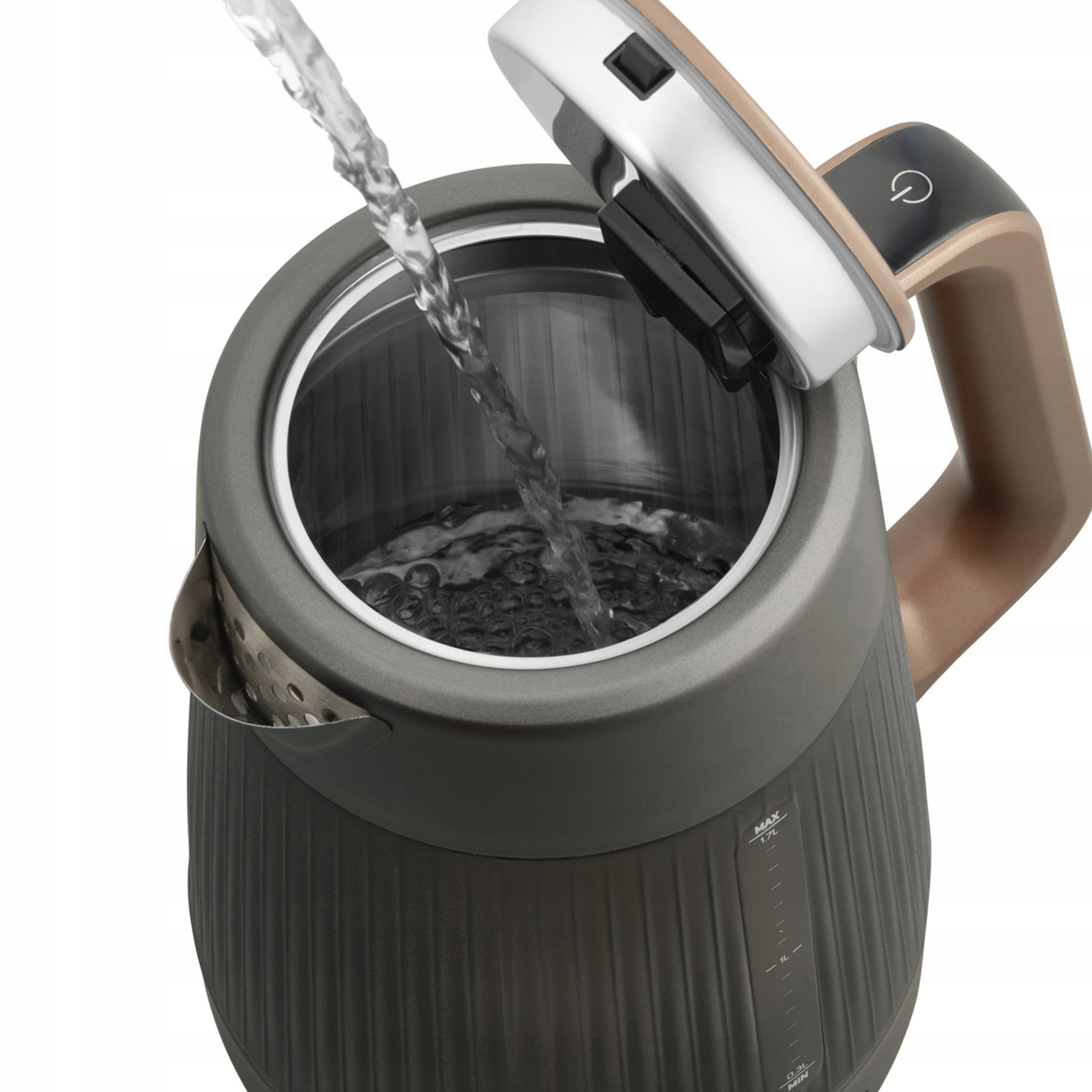 Niebieskie podświetlenie LED – informacja o temperaturze