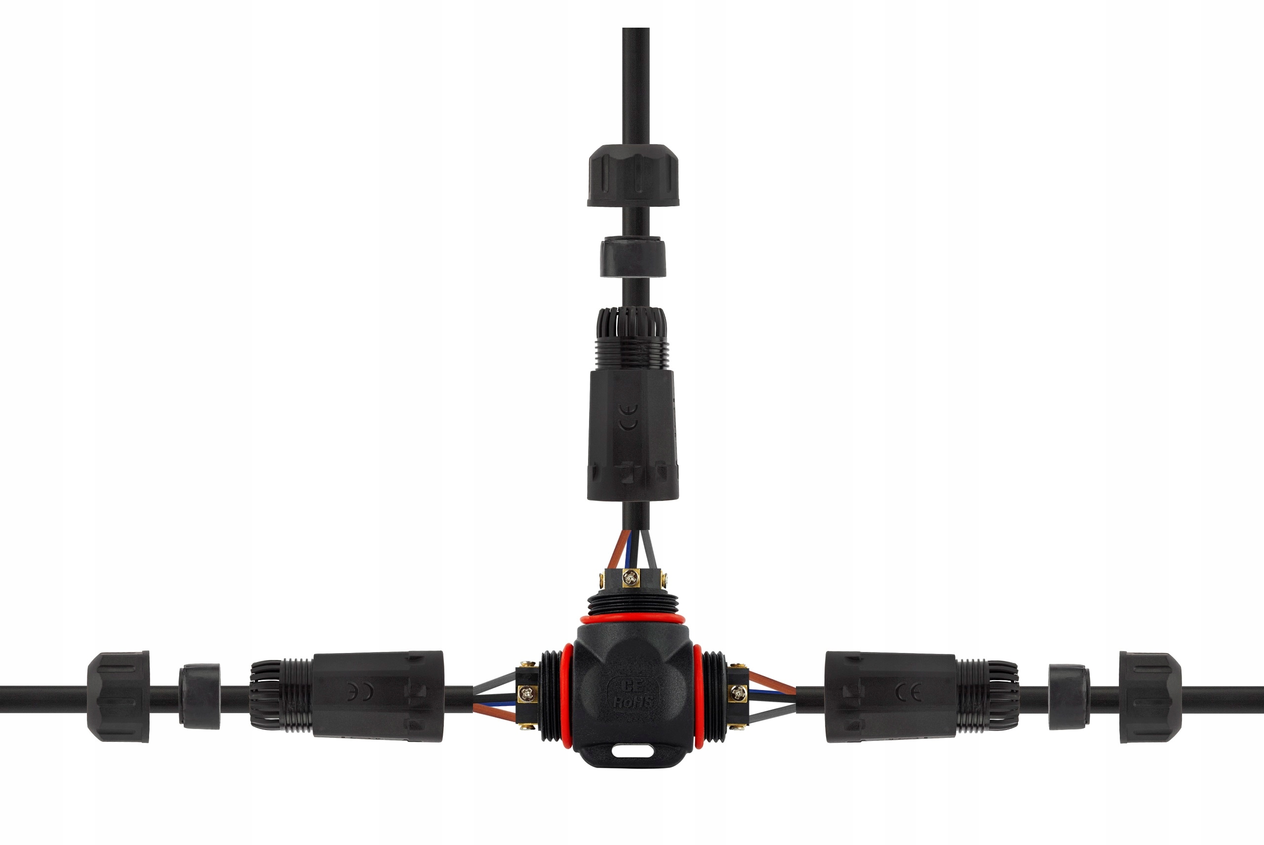 Wszechstronność zastosowania – Dla przewodów jedno- i wielożyłowych