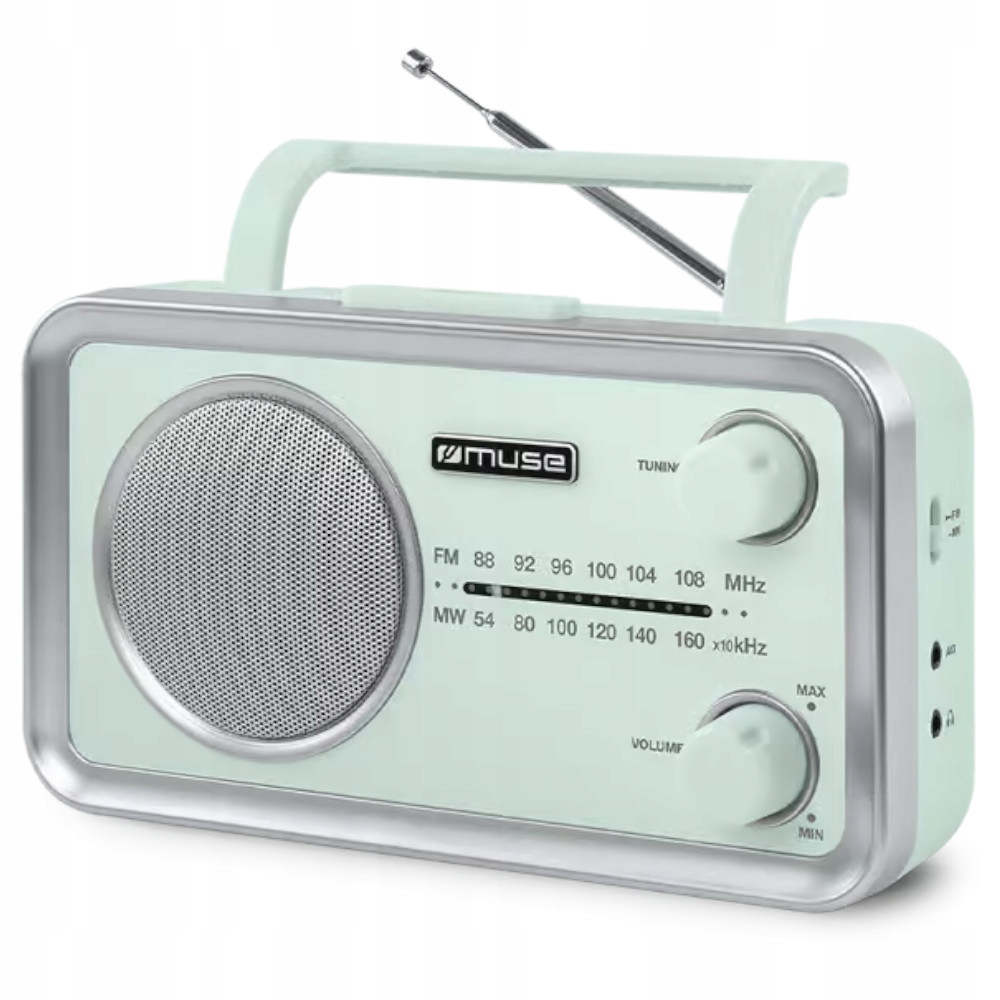 Kompaktowy design i mocny dźwięk