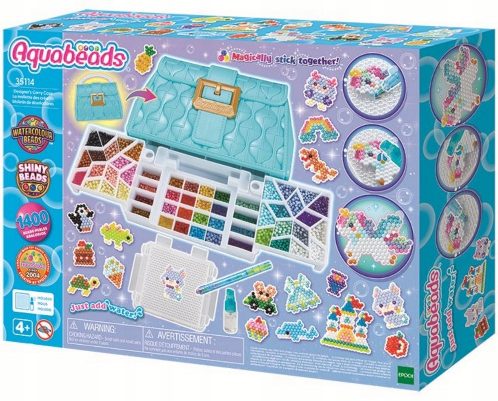 Aquabeads Design Factory 2 – Kreatywna zabawa z koralikami