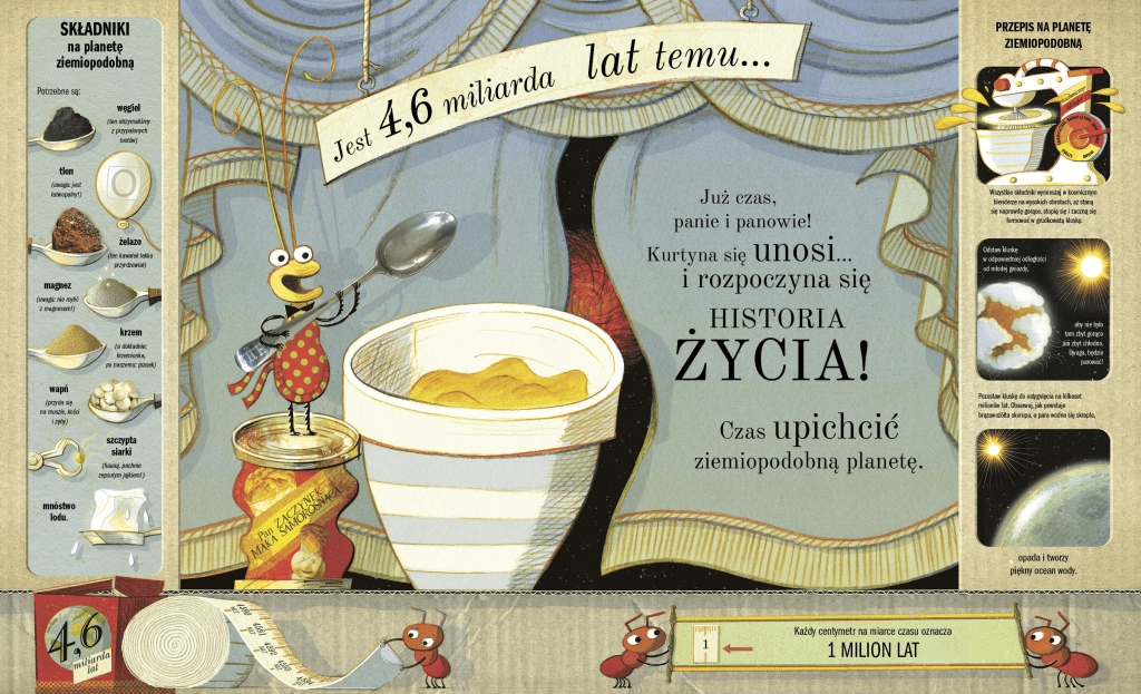 Ciekawe fakty i zabawne gagi w książce