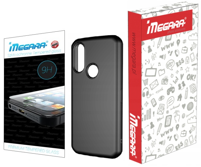 Zestaw ochronny: Szkło hartowane i etui silikonowe