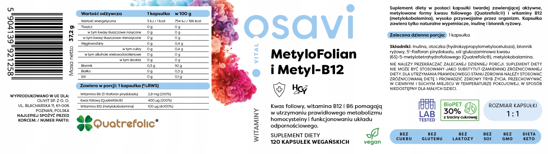 Czysta etykieta – bez zbędnych dodatków