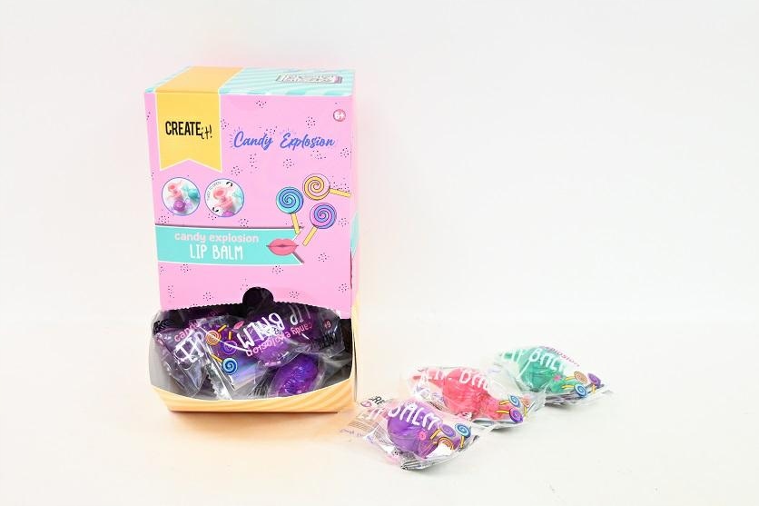 Balsam do ust Candy Cukierek CREATE IT! – Słodka pielęgnacja dla Twoich ust