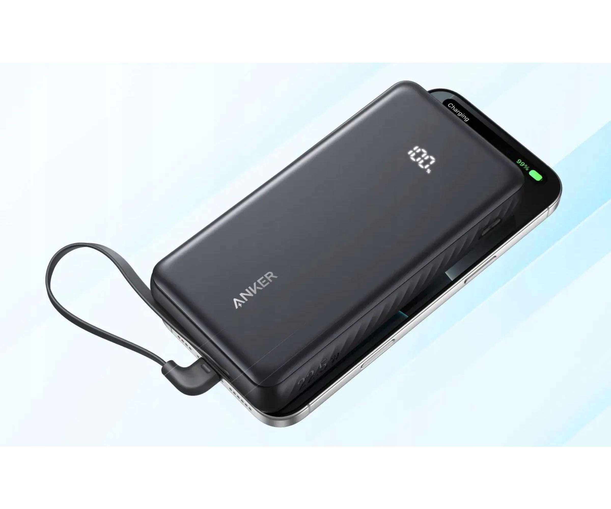 Wielofunkcyjne złącza USB Typu-C i USB Typu-A – Ładowanie wielu urządzeń jednocześnie