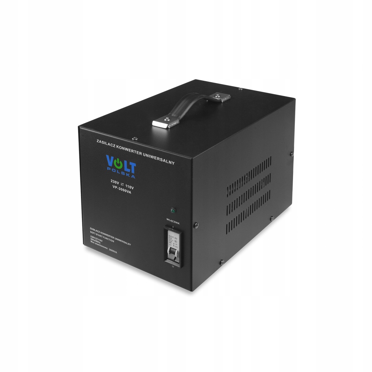 Konwerter napięcia VP 3000 230VAC/110VAC – Twoje rozwiązanie do zasilania