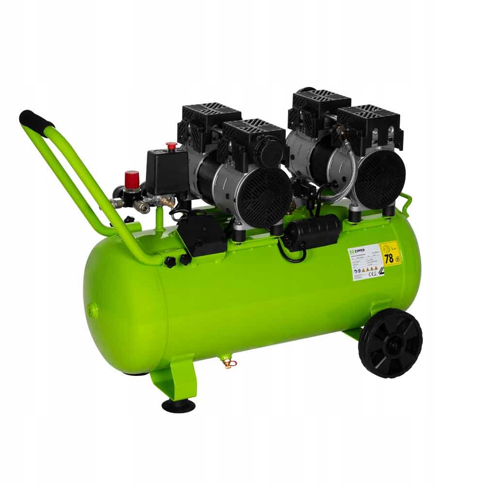 Cicha praca – Niski poziom hałasu 57 dB(A)