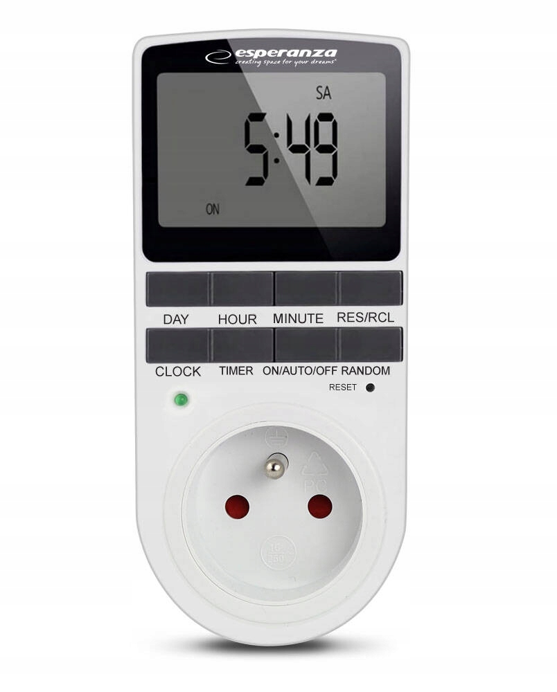 Intuicyjny wyświetlacz LCD i łatwe programowanie