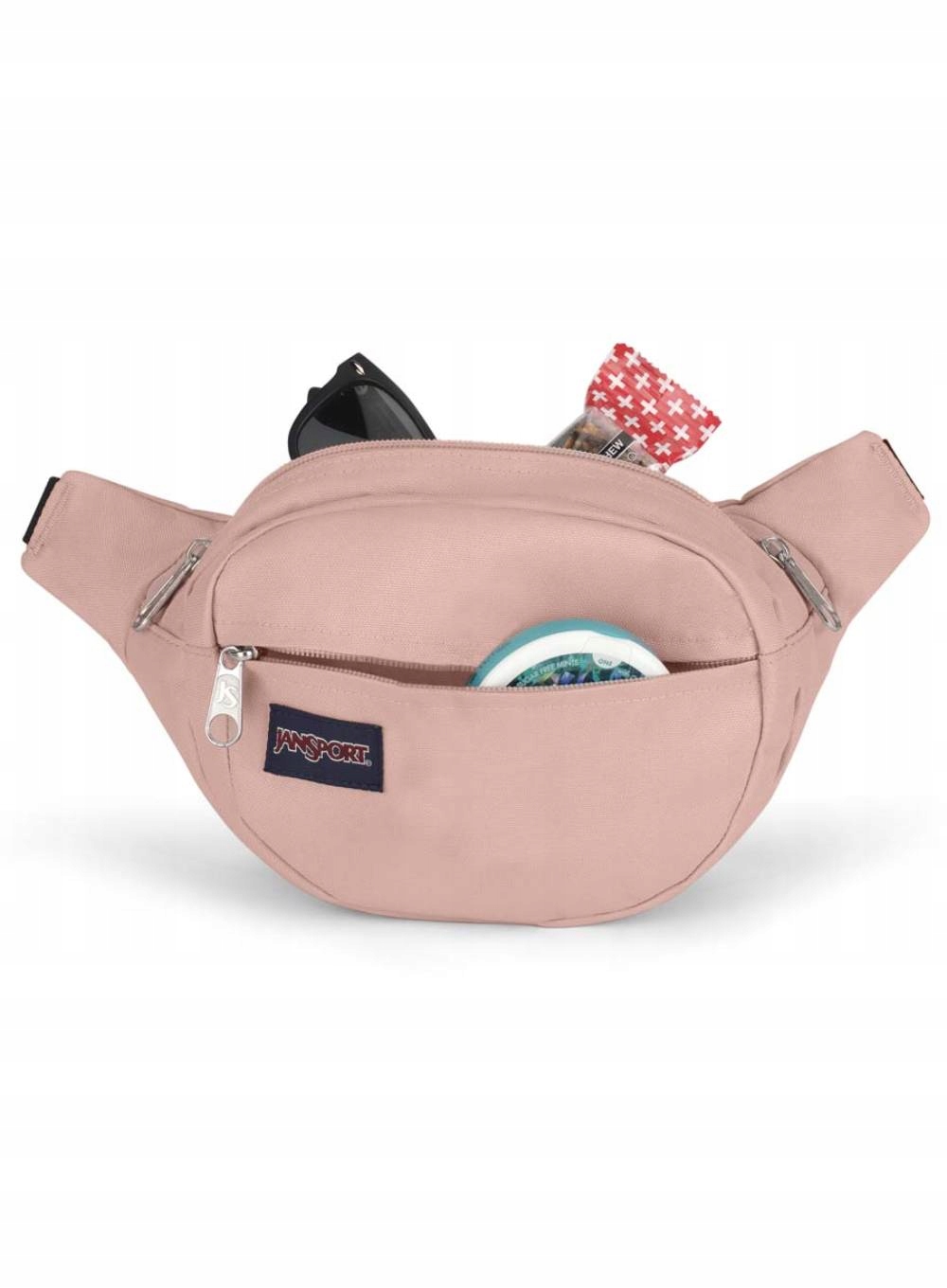 Przestronna komora główna i kieszeń na drobiazgi