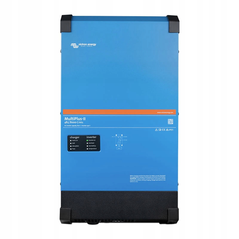 Inwerter Victron Energy Multiplus II 48/8000/110-10 – Wydajność i wszechstronność w zarządzaniu energią