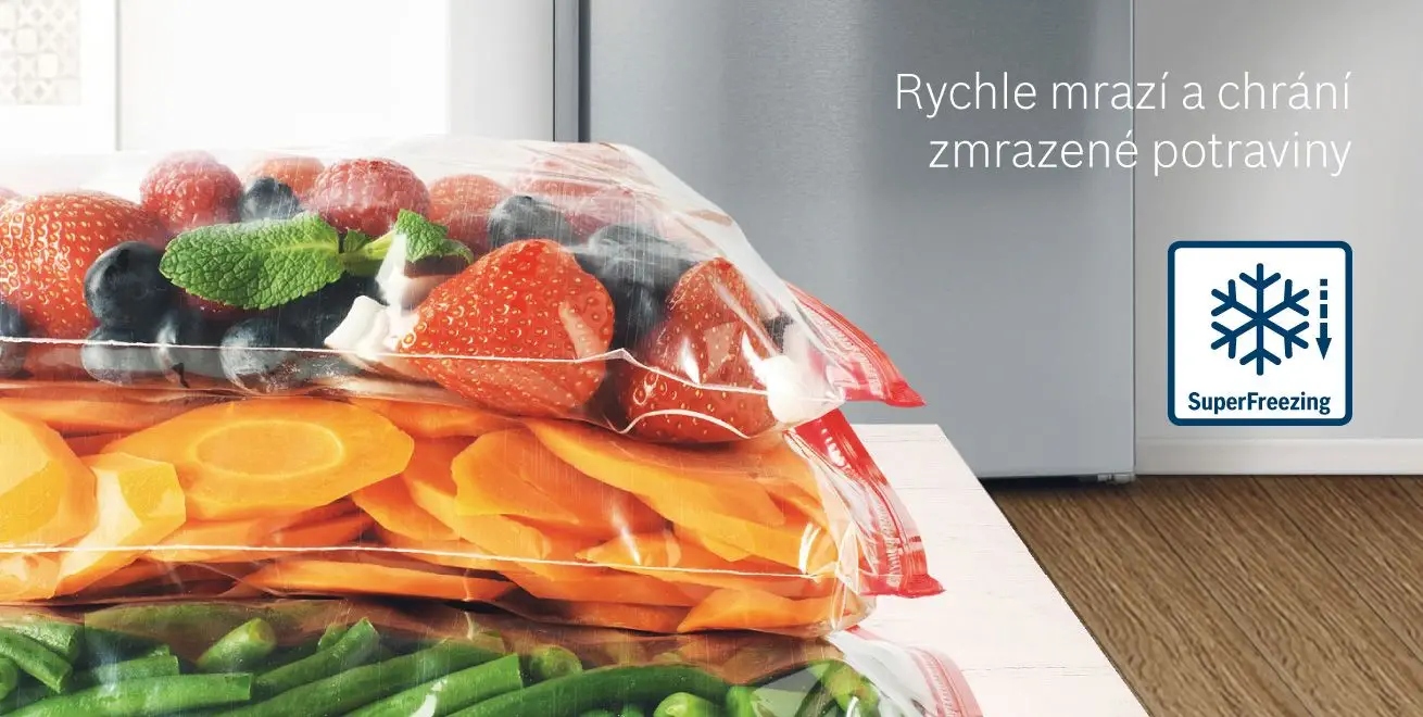 Wymiary lodówki: 201 x 60 x 65 cm – Idealne dopasowanie do Twojej przestrzeni