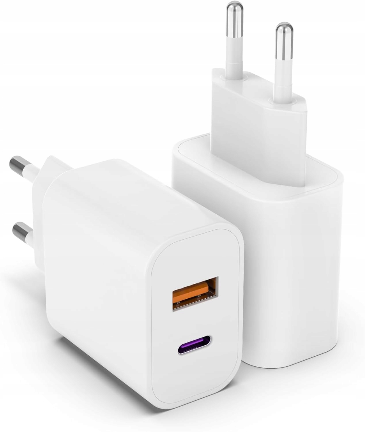 Zestaw 2 ładowarek do iPhone 20W – Szybkie ładowanie w zasięgu ręki