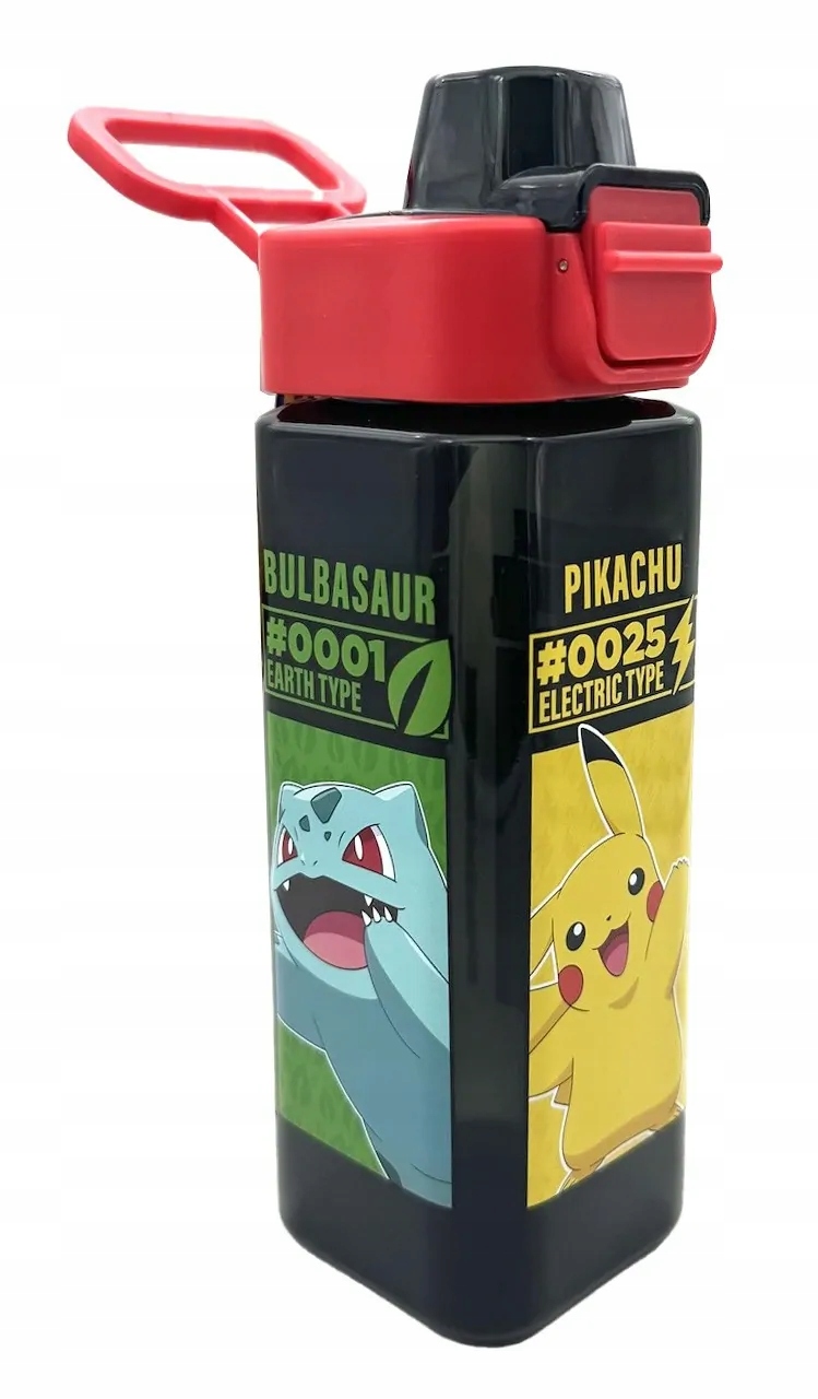 Bidon Kids Euroswan Pokémon 500ml – Idealny towarzysz dla Twojego dziecka