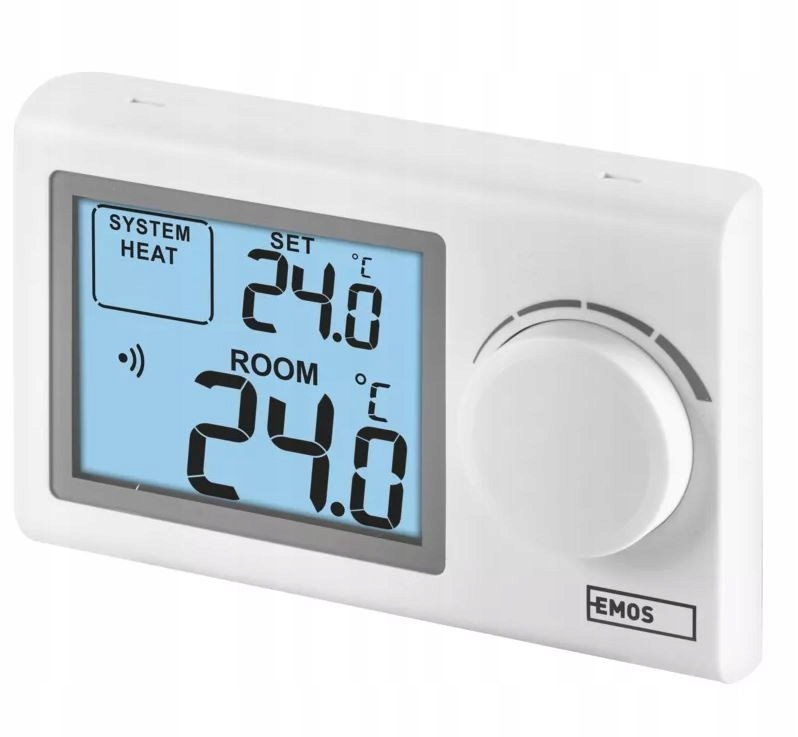 Emos Termostat bezprzewodowy P5614 – Nowoczesne sterowanie temperaturą