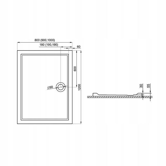 Wysokiej jakości akryl sanitarny – Trwałość i odporność na zarysowania