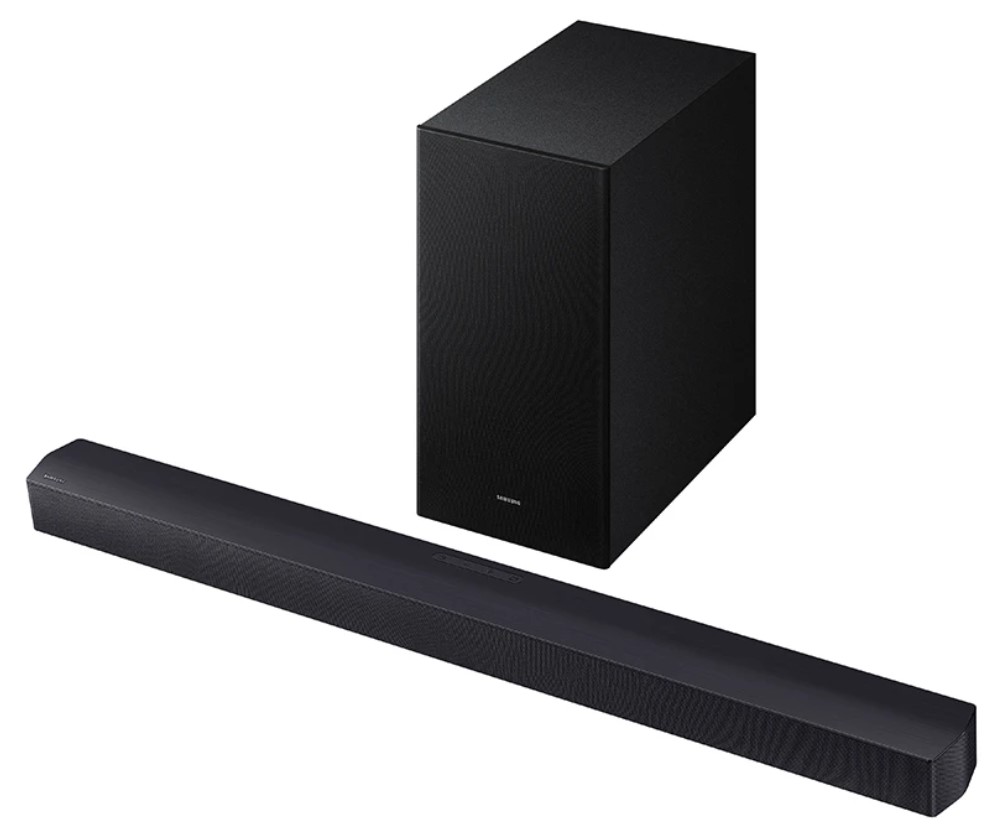 Soundbar Samsung HW-B450F – Doskonałe brzmienie w Twoim domu