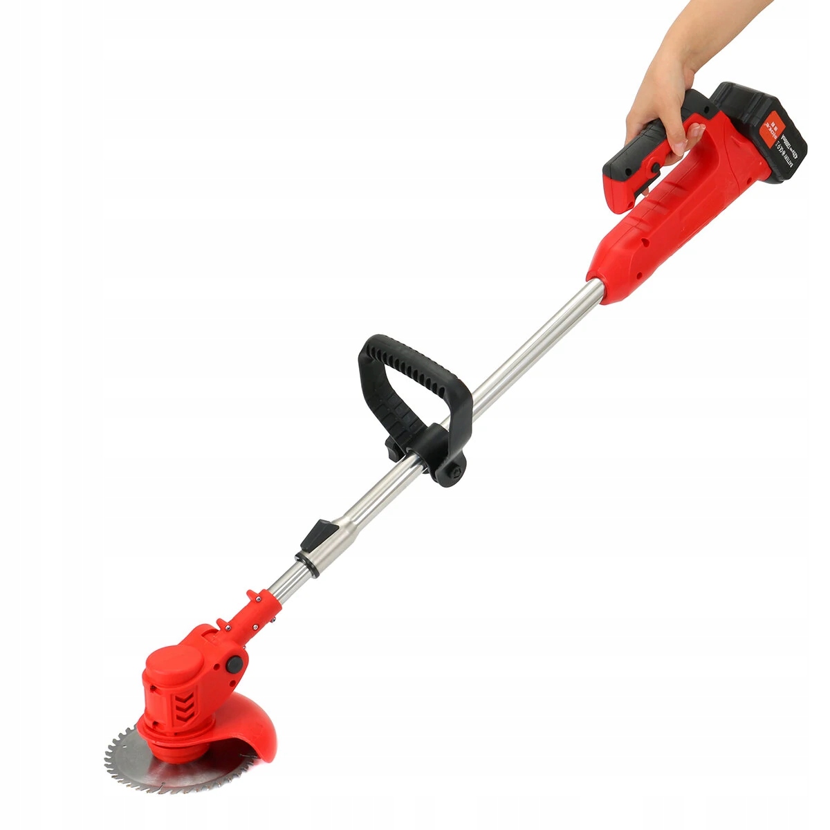 Bezprzewodowa praca – Swoboda i komfort koszenia