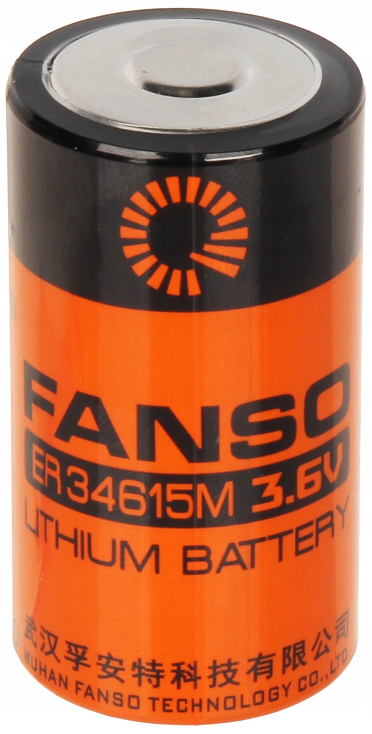 Bateria Litowo-Jonowo-Tionylowa BAT-ER34615 3.6 V ER34615M FANSO – Wydajność i niezawodność
