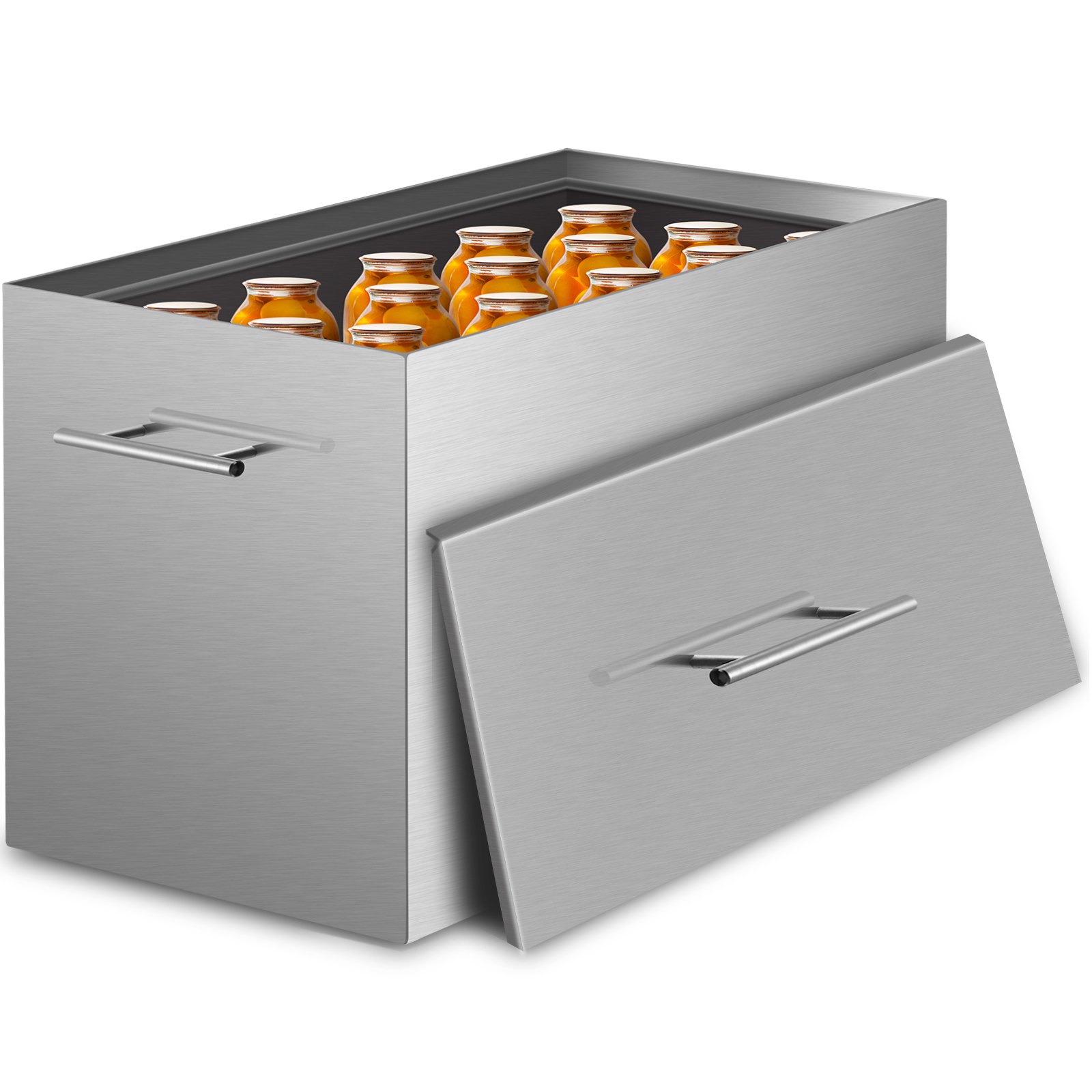 Vevor Pojemnik do Kąpieli Wodnej 15 Litrowy – Idealny do konserwacji