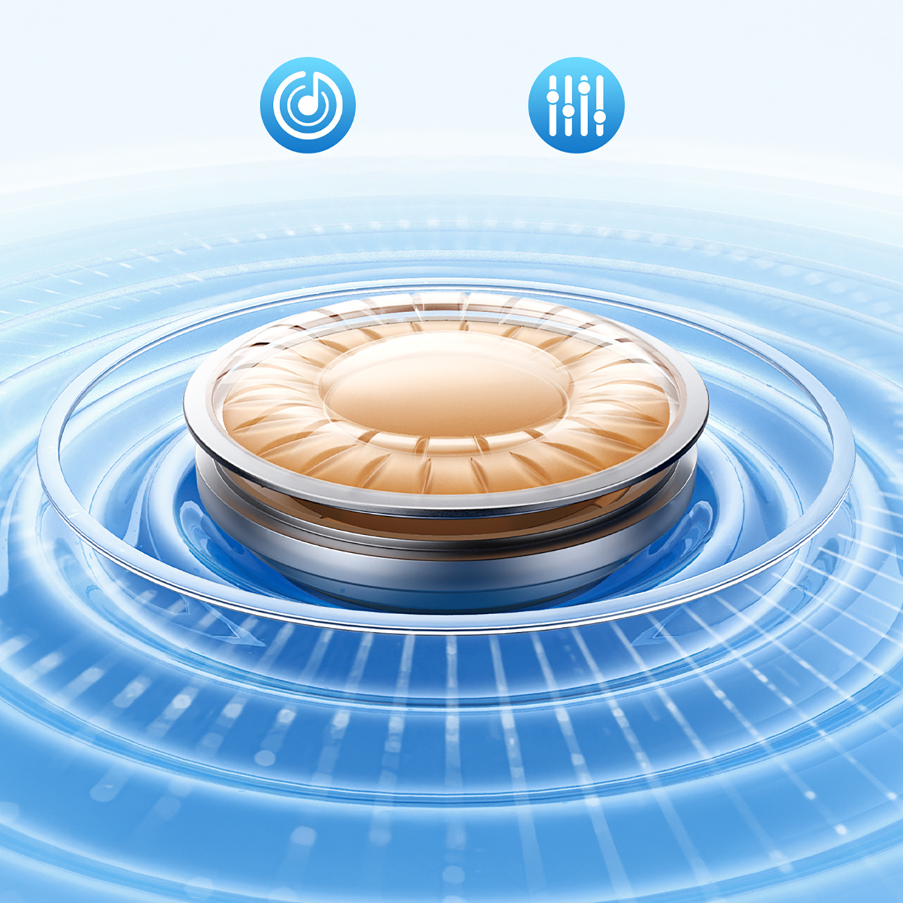 System 6 mikrofonów z AI – Czyste rozmowy w każdych warunkach