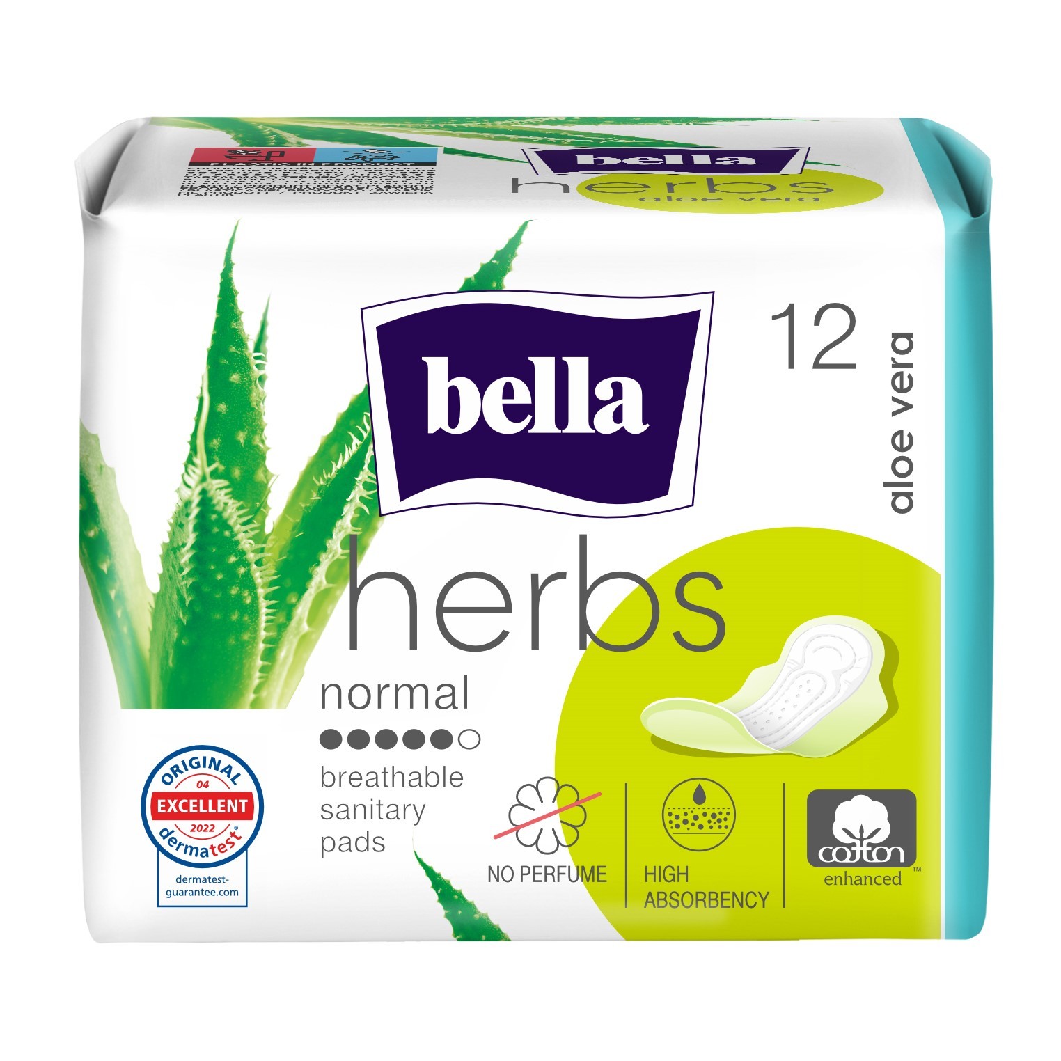 Podpaski higieniczne BELLA Herbs z aloesem – Komfort i pielęgnacja