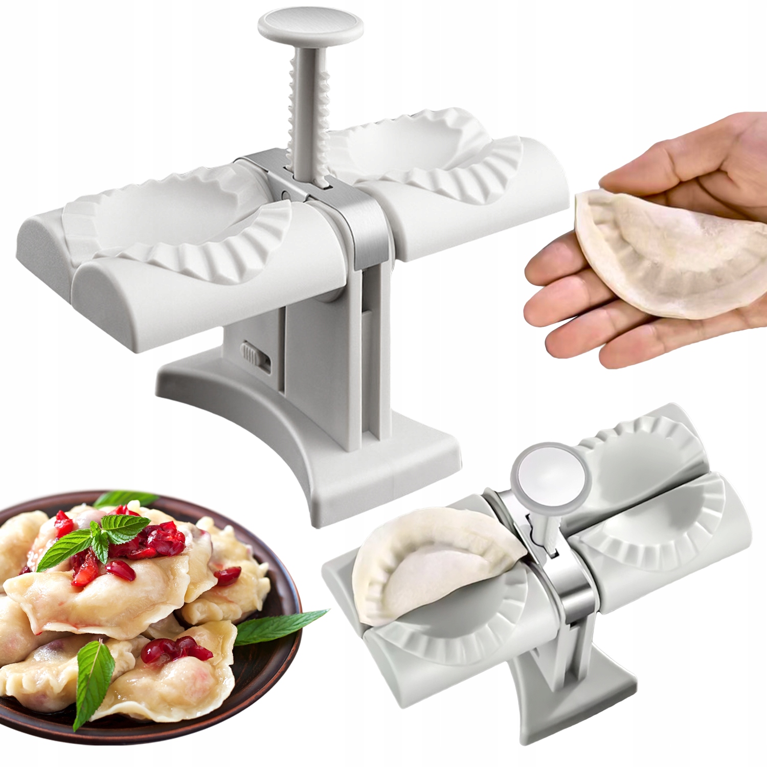 Maszynka do Pierogów P1R0G – Szybkie i łatwe przygotowanie tradycyjnych pierogów